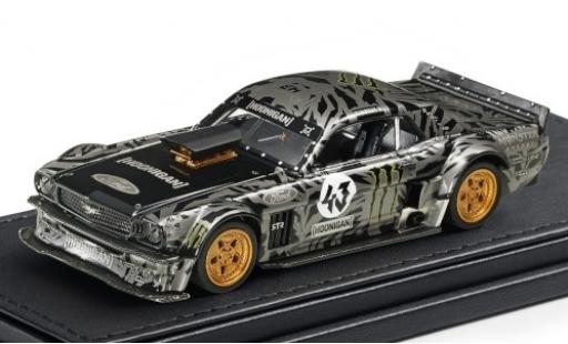 Diecast model cars Ford Mustang Hoonigan Hoonicorn V1 No.43 1/43 Topmarques Collectibles