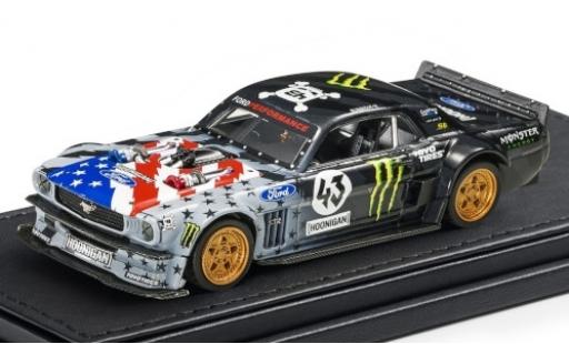 Diecast model cars Ford Mustang Hoonigan Hoonicorn V2 No.43 Stars and Stripes 1/43 Topmarques Collectibles