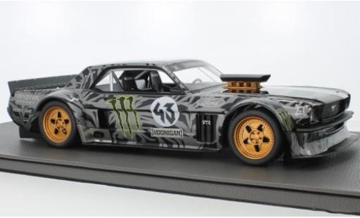 Diecast model cars Ford Mustang Hoonigan 1965 1/12 Topmarques Collectibles