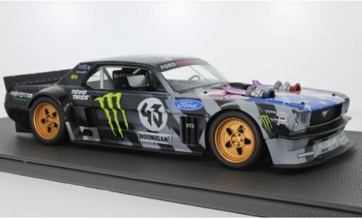 Diecast model cars Ford Mustang Hoonigan V2 No.43 1965 1/12 Topmarques Collectibles