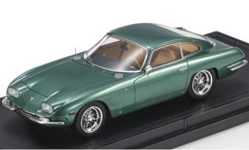 Diecast model cars Lamborghini 350 GT metallic green 1964 1/43 Topmarques Collectibles