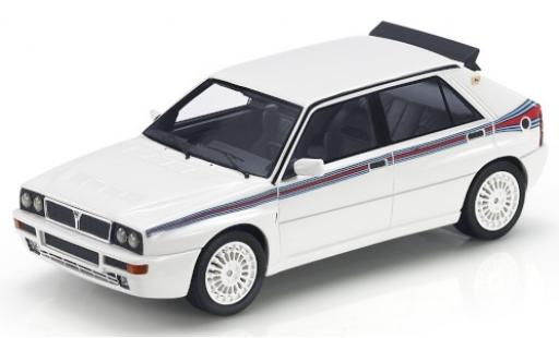 Diecast model cars Lancia Delta HF Integrale Evoluzione EVO 5 white/Dekor 1/43 Topmarques Collectibles