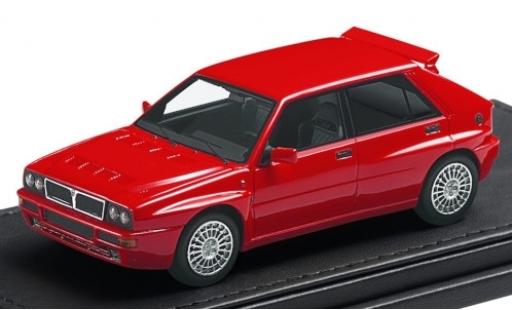 Diecast model cars Lancia Delta HF Integrale Evoluzione red 1/43 Topmarques Collectibles