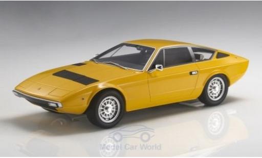 Diecast model cars Maserati Khamsin Base yellow 1976 1/18 Topmarques Collectibles