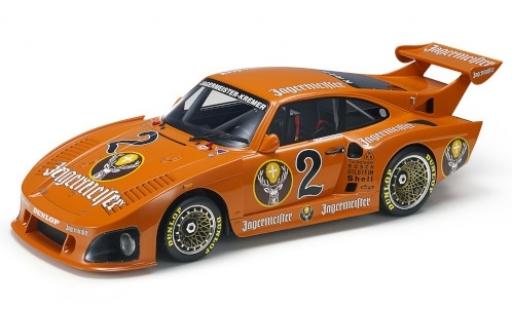 Diecast model cars Porsche 935 1980 K3 No.2 Team J&Atilde;&curren;germeister-Kremer J&Atilde;&curren;germeister DRM A.Plankenhorn 1/12 Topmarques Collectibles