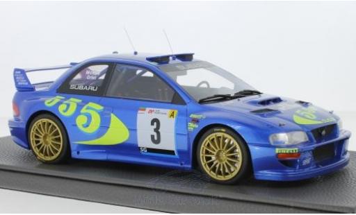 Diecast model cars Subaru Impreza WRC S4 No.3 Rally WM Rally San Remo 1998 C.McRae/N.Grist 1/18 Topmarques Collectibles