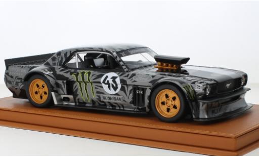 Diecast model cars Ford Mustang Hoonigan No.43 1965 1/18 Topmarques Collectibles