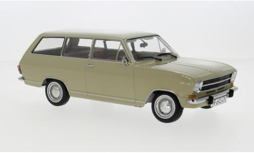 Diecast model cars Opel Kadett B Caravan B beige 1972 1/18 Touring