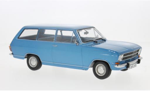 Diecast model cars Opel Kadett B Caravan B blue 1972 1/18 Touring