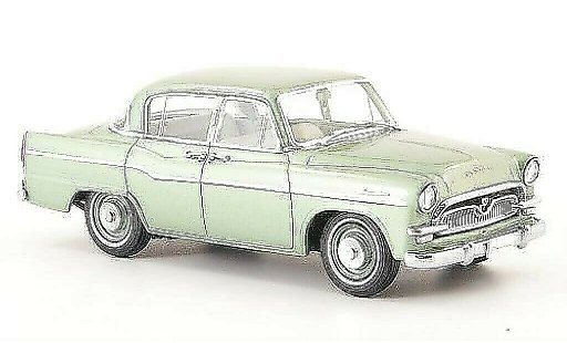 Toyopet Crown DX 1/43 Ebbro (21) green 1958 diecast model cars