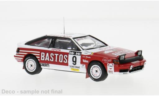 Diecast model cars Toyota Celica 1990 GT-4 (ST 165) Circuit des Ardennes #9 R.Verreydt/G.Biar 1/43 IXO