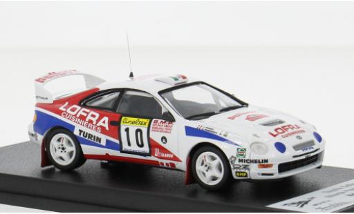 Diecast model cars Toyota Celica GT Four 1:43 1/43 Trofeu