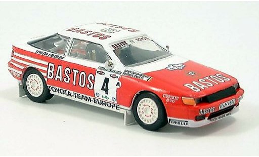 Toyota Celica GT4 1/43 Trofeu No.4 Bastos diecast model cars