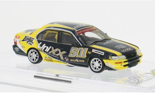 Diecast model cars Toyota Corolla AE100 1998 #501 1/64 BM Creations