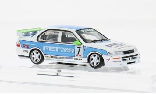 Diecast model cars Toyota Corolla AE100 JTCC 1994 #7 N.Nagasaka 1/64 BM Creations
