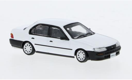 Diecast model cars Toyota Corolla AE100 ( white 1/64 BM Creations