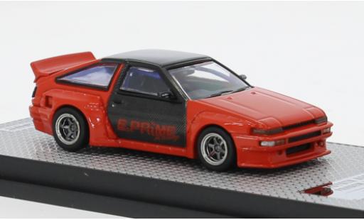 Diecast model cars Toyota Corolla AE86 T E.Prime R 1/64 INNO64
