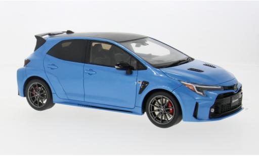 Diecast model cars Toyota Corolla GR Circuit Edition blue 2022 1/18 Ottomobile