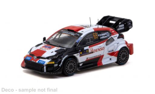 Diecast model cars Toyota Yaris Rally1 GR Rally 1 Hybrid Central European Rally 2023 K.Rovanper&Atilde;&curren; 1/64 Tarmac Works