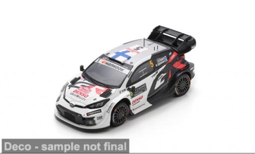 Diecast model cars Toyota Yaris Rally1 GR Rally 1 Rally Monte Carlo 2025 #5 S.Pajari/M.Salminen 1/43 Spark