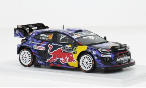 Diecast model cars Toyota Yaris Rally1 GR Rally 1 Rally Monte Carlo 2025 #55 J.McErLean/E.Treacy 1/43 Spark