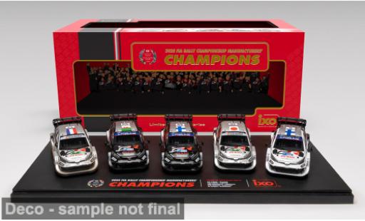 Diecast model cars Toyota Yaris Rally1 GR Rally Saudi Arabia 2025 1/43 IXO