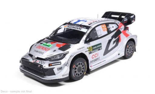 Diecast model cars Toyota Yaris Rally1 GR Rally Saudi Arabia 2025 #69 K.Rovanper&Atilde;&curren;/J.Halttunen 1/18 IXO