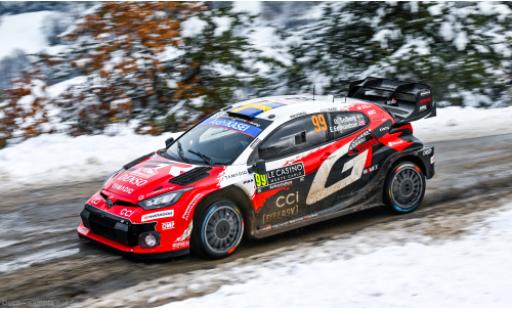 Diecast model cars Toyota Yaris Rally1 GR Rally Monte Carlo 2026 #99 O.Solberg/E.Edmondson 1/18 IXO
