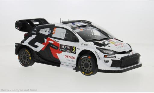 Diecast model cars Toyota Yaris Rally1 GR Safari Rally Kenia 2025 #5 S.Pajari/M.Salminen 1/18 IXO