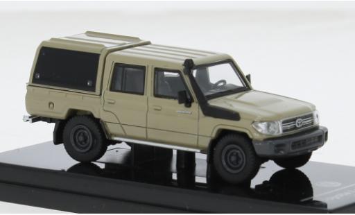 Diecast model cars Toyota Land Cruiser Base L olive 1/64 Para64