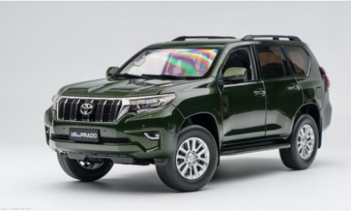Diecast model cars Toyota Land Cruiser Prado gr&Atilde;&frac14;n 1/18 Sun Star