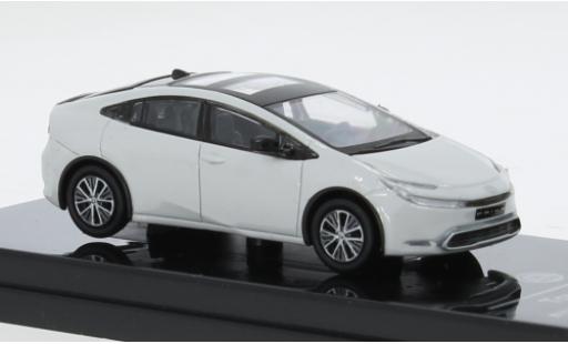 Diecast model cars Toyota Prius Base white 1/64 Para64