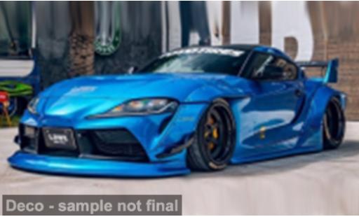 Diecast model cars Toyota Supra Base blue 2025 1/18 Solido