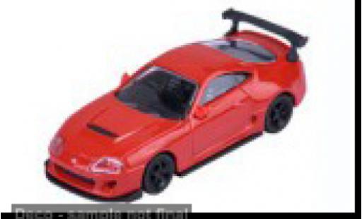 Diecast model cars Toyota Supra Base red 1995 1/64 Majorette
