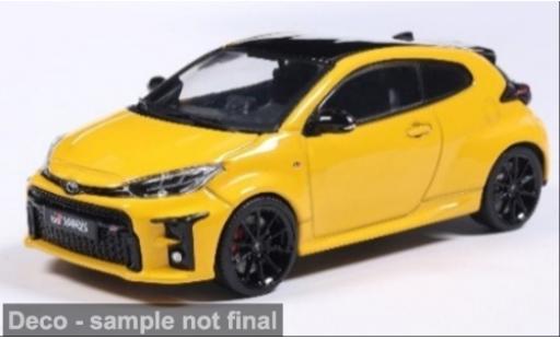 Diecast model cars Toyota Yaris GR gelb 2024 1/43 Solido