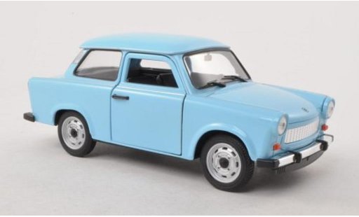 Trabant 601 Base 1/24 Welly blue diecast model cars