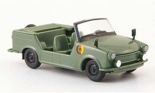 Trabant 601 NVA 1/87 Herpa Kubel hood liegt bei diecast model cars