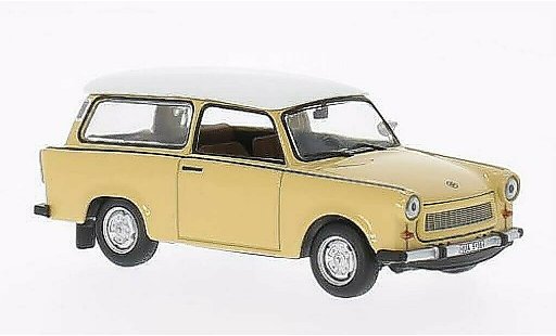 Trabant 601 Universal 1/43 WhiteBox beige/white 1965 diecast model cars