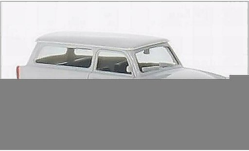 Trabant 601 Universal 1/87 Herpa grey diecast model cars