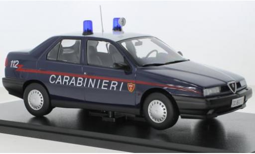 Diecast model cars Alfa Romeo 155 polizia Carabinieri 1996 1/18 Triple 9 Collection