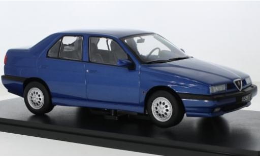 Diecast model cars Alfa Romeo 155 berlina metallise blue 1996 1/18 Triple 9 Collection