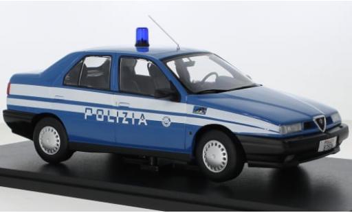 Diecast model cars Alfa Romeo 155 polizia (IT) 1996 1/18 Triple 9 Collection