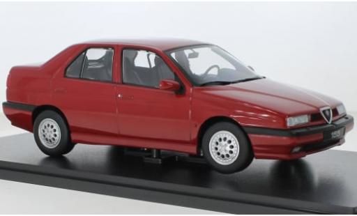 Diecast model cars Alfa Romeo 155 berlina red 1996 1/18 Triple 9 Collection