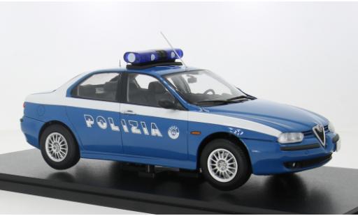 Diecast model cars Alfa Romeo 156 polizia 1998 1/18 Triple 9 Collection