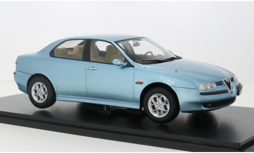 Diecast model cars Alfa Romeo 156 berlina blue 1998 1/18 Triple 9 Collection