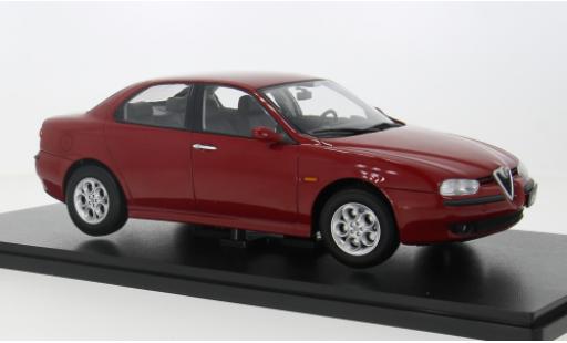 Diecast model cars Alfa Romeo 156 berlina red 1998 1/18 Triple 9 Collection