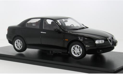 Diecast model cars Alfa Romeo 156 berlina black 1998 1/18 Triple 9 Collection