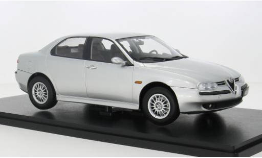 Diecast model cars Alfa Romeo 156 berlina silver 1998 1/18 Triple 9 Collection