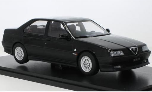 Diecast model cars Alfa Romeo 164 q4 black 1994 1/18 Triple 9 Collection