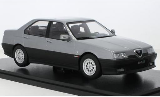 Diecast model cars Alfa Romeo 164 q4 silver 1994 1/18 Triple 9 Collection
